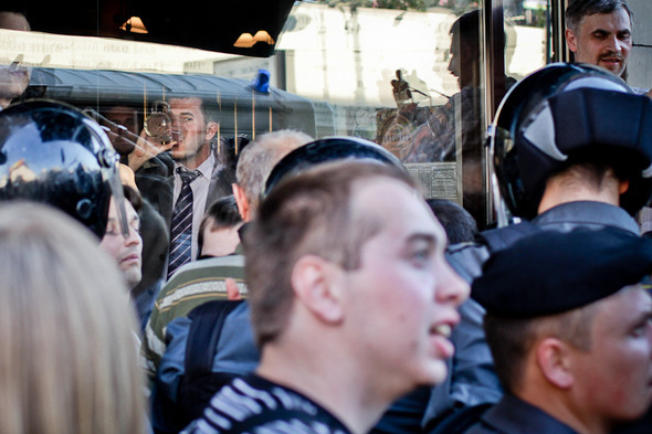 Изображение 14. Copwatch: действия полиции на митинге «Стратегии-31» на Триумфальной площади.. Изображение № 12.