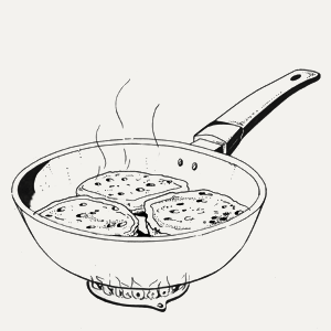 Завтраки дома: Американские блинчики . Изображение №5.