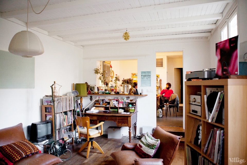 Квартиры мира (Париж): Дом в районе Монтрёй. Изображение №9.