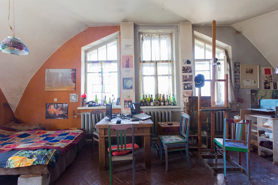 Квартира и мастерская в башне на Каменноостровском. Изображение №17.