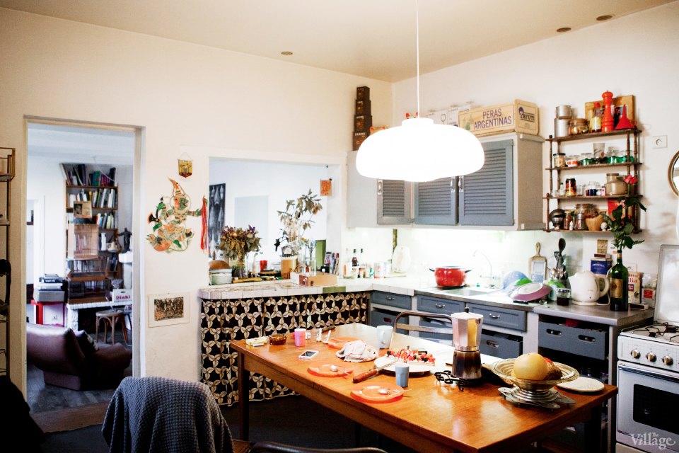 Квартиры мира (Париж): Дом в районе Монтрёй. Изображение №15.