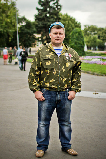 Фоторепортаж: День ВДВ в парке Горького. Изображение № 41.