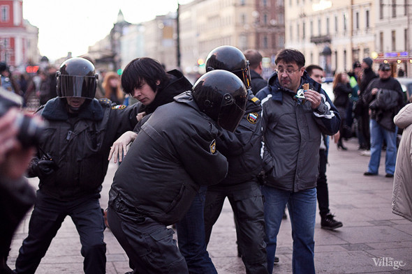 Copwatch (Петербург): Действия полиции на митинге «Стратегии-31». Изображение № 5.