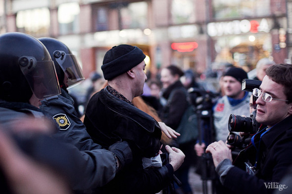 Copwatch (Петербург): Действия полиции на митинге «Стратегии-31». Изображение № 13.