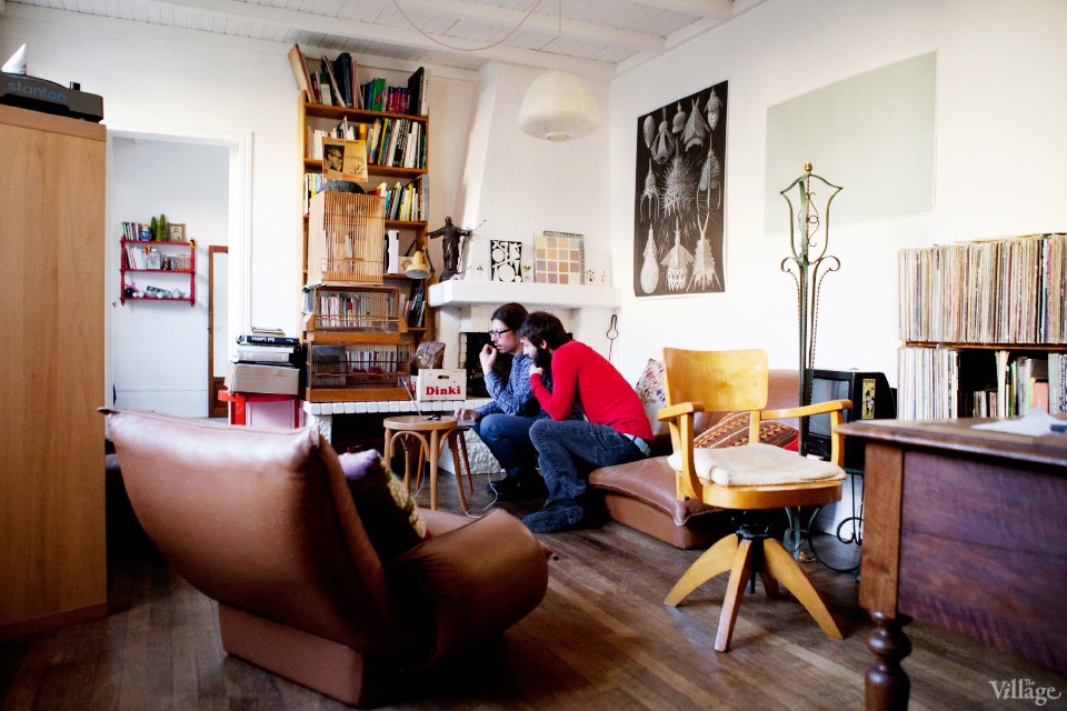 Квартиры мира (Париж): Дом в районе Монтрёй. Изображение №13.