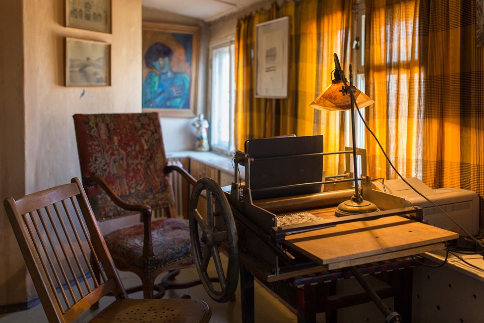 Квартира и мастерская в башне на Каменноостровском. Изображение №3.