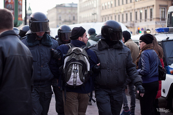 Copwatch (Петербург): Действия полиции на митинге «Стратегии-31». Изображение № 8.