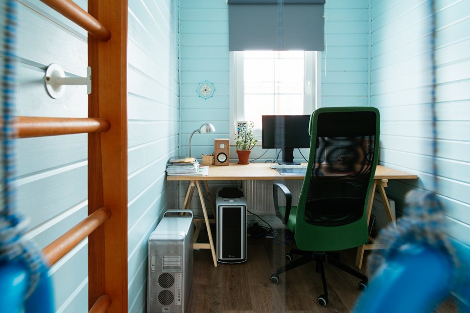 Загородный дом в скандинавском стиле. Изображение №29.