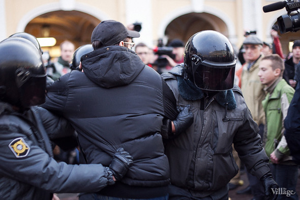 Copwatch (Петербург): Действия полиции на митинге «Стратегии-31». Изображение № 21.