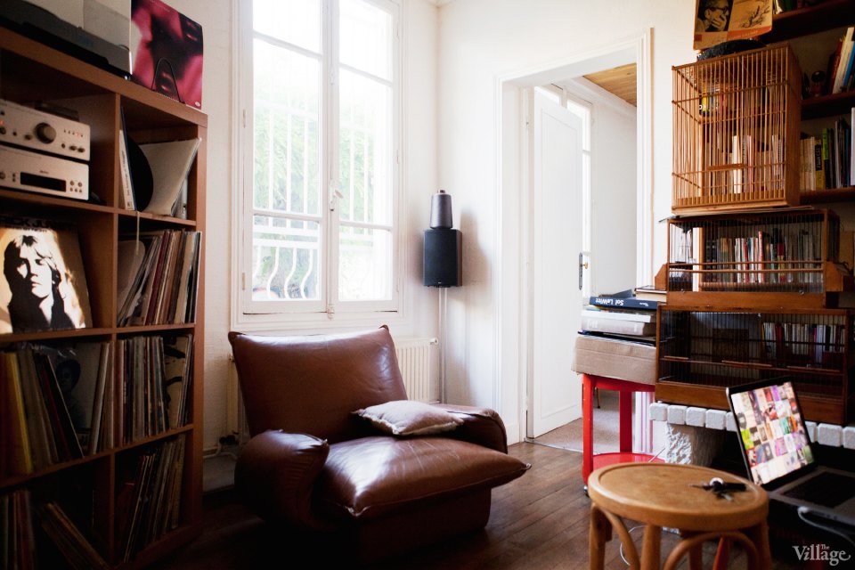 Квартиры мира (Париж): Дом в районе Монтрёй. Изображение №14.