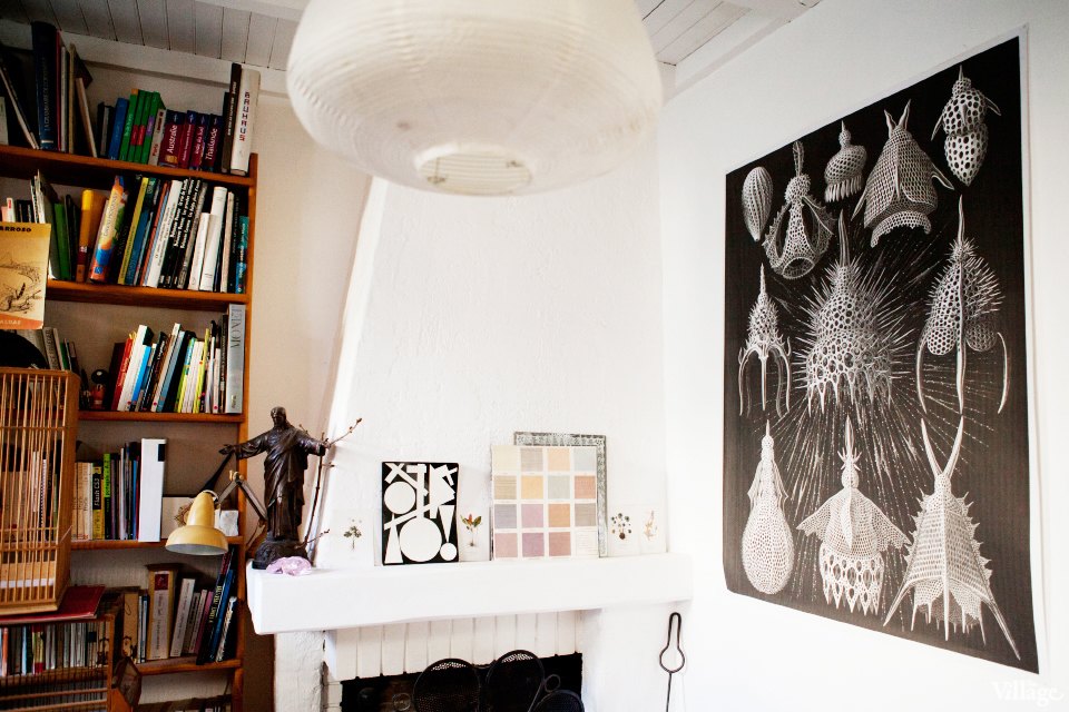 Квартиры мира (Париж): Дом в районе Монтрёй. Изображение №16.