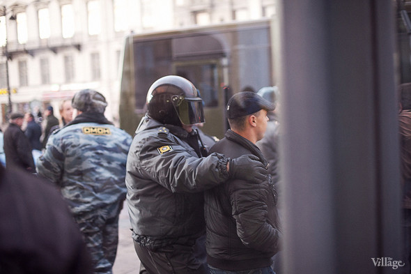 Copwatch (Петербург): Действия полиции на митинге «Стратегии-31». Изображение № 4.