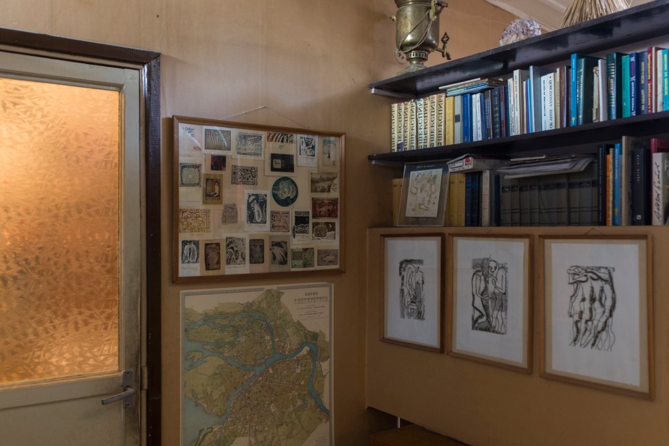 Квартира и мастерская в башне на Каменноостровском. Изображение №21.