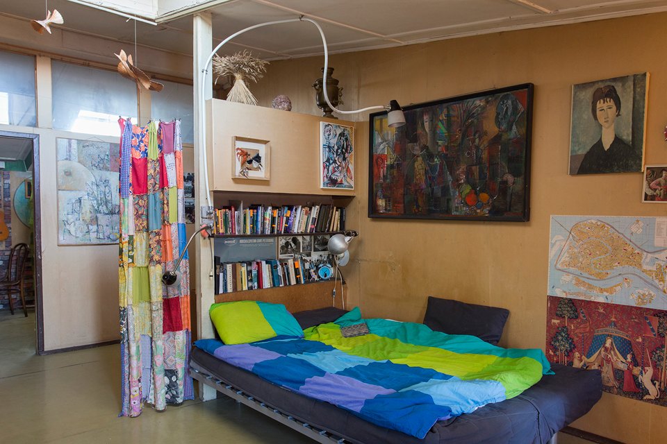 Квартира и мастерская в башне на Каменноостровском. Изображение №5.