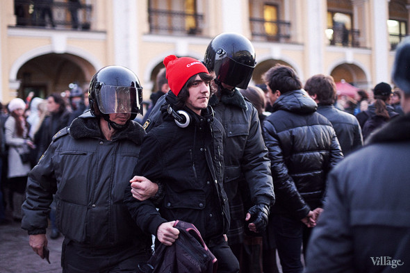 Copwatch (Петербург): Действия полиции на митинге «Стратегии-31». Изображение № 23.