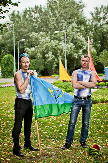 Фоторепортаж: День ВДВ в парке Горького. Изображение № 39.