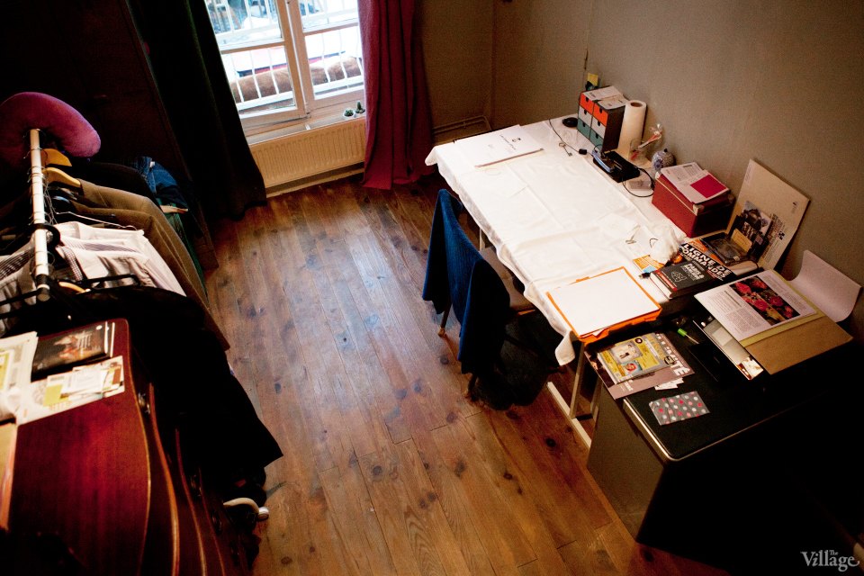 Квартиры мира (Париж): Дом в районе Монтрёй. Изображение №46.