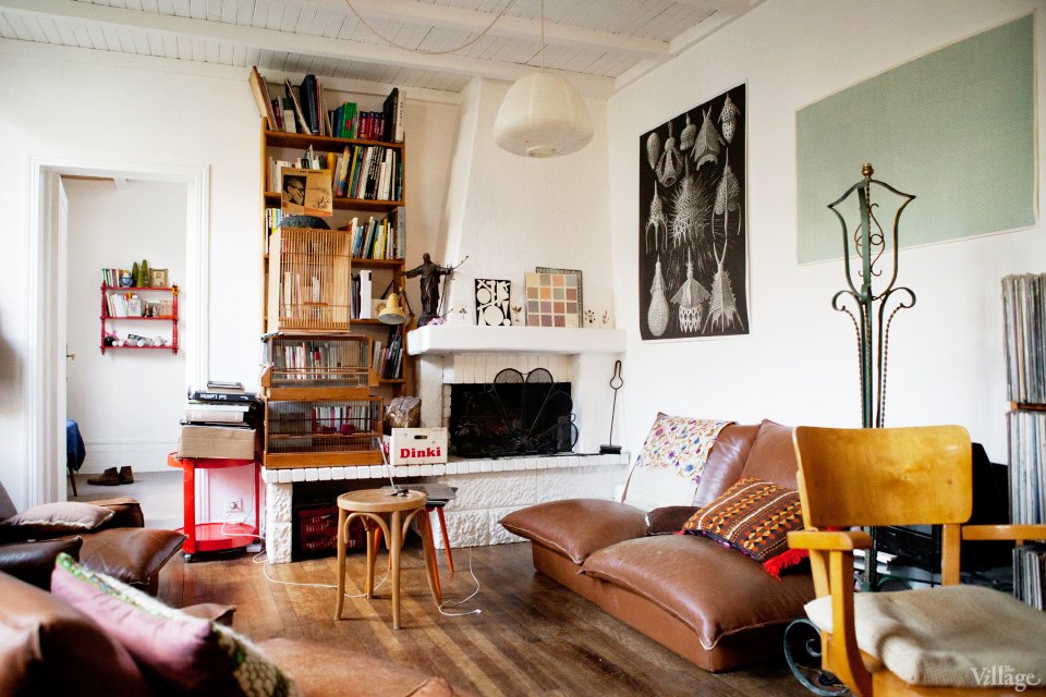 Квартиры мира (Париж): Дом в районе Монтрёй. Изображение №10.