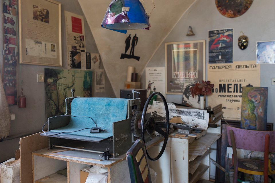 Квартира и мастерская в башне на Каменноостровском. Изображение №19.