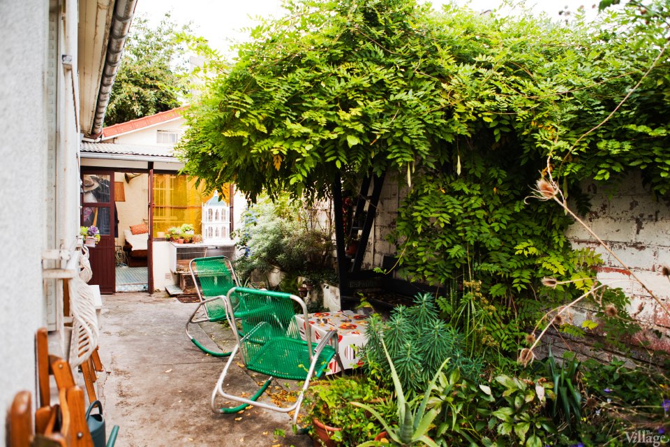 Квартиры мира (Париж): Дом в районе Монтрёй. Изображение №2.