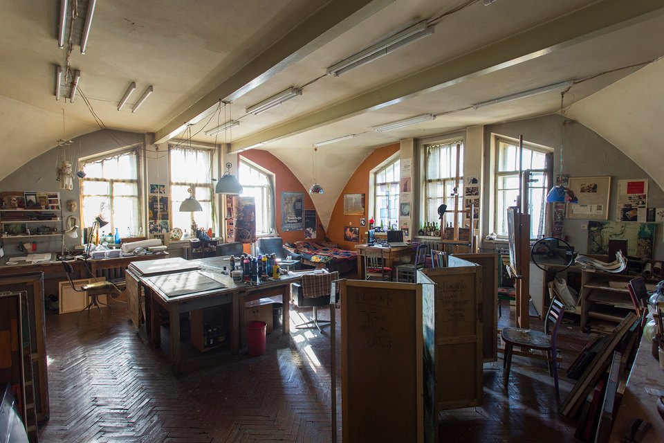 Квартира и мастерская в башне на Каменноостровском. Изображение №10.