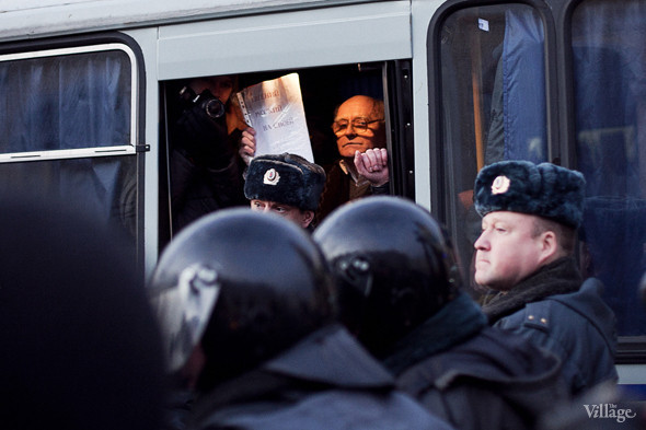 Copwatch (Петербург): Действия полиции на митинге «Стратегии-31». Изображение № 14.