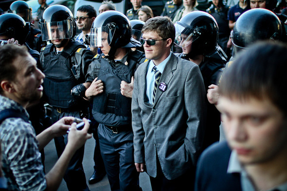 Изображение 34. Copwatch: действия полиции на митинге «Стратегии-31» на Триумфальной площади.. Изображение № 30.