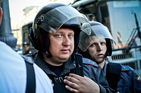 Изображение 25. Copwatch: действия полиции на митинге «Стратегии-31» на Триумфальной площади.. Изображение № 23.