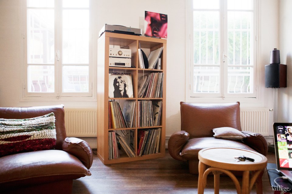 Квартиры мира (Париж): Дом в районе Монтрёй. Изображение №11.