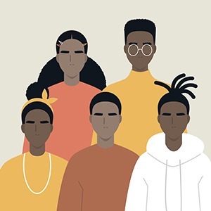 Люди не в фокусе:
Как я училась рисовать корректные иллюстрации — Личный опыт на Wonderzine