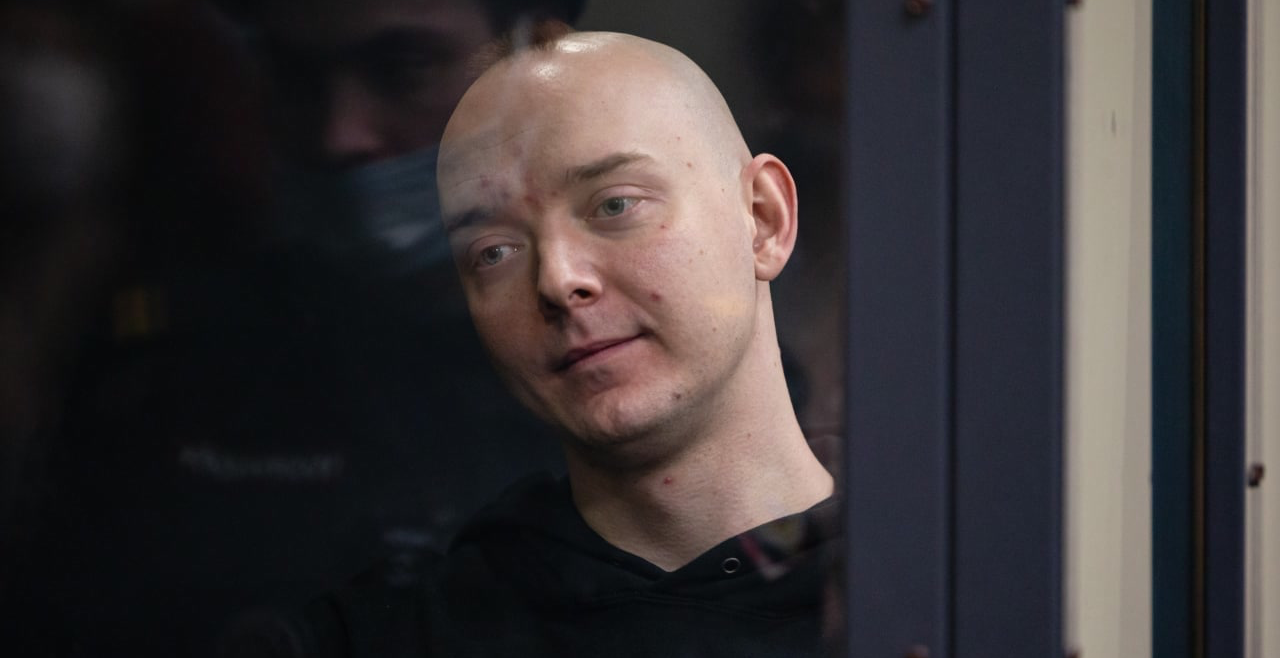 Журналисту Ивану Сафронову запросили 24 года колонии строгого режима ...