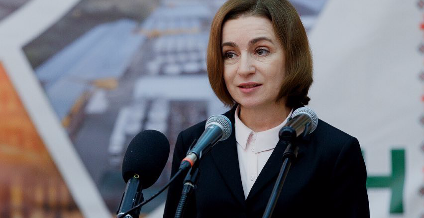 «Жизнь людей не повернуть вспять»: Майя Санду о ракетных ударах по ...