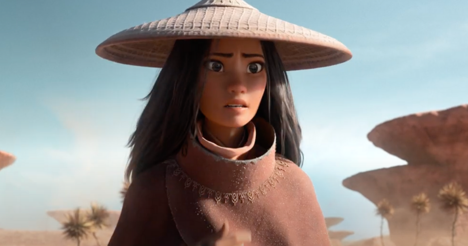 Новая героиня Disney в трейлере «Райи и последнего дракона» — Wonderzine