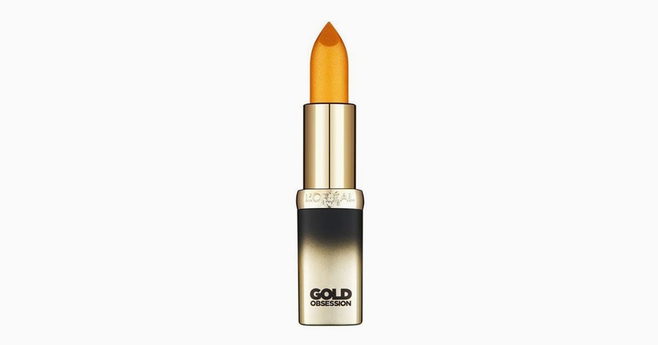 Роскошная золотая помада L’Oreal Gold Obsession — Wonderzine