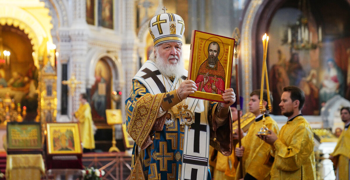 «Вёрстка»: патриарх Кирилл и митрополит Тихон Шевкунов заблокировали ...