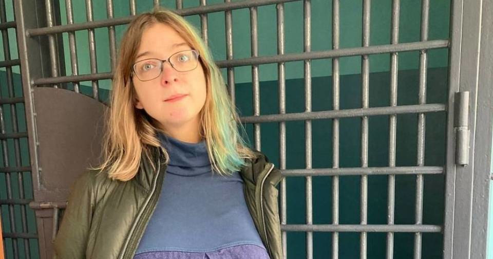 В московском метро задержали научную журналистку Асю Казанцеву — Wonderzine