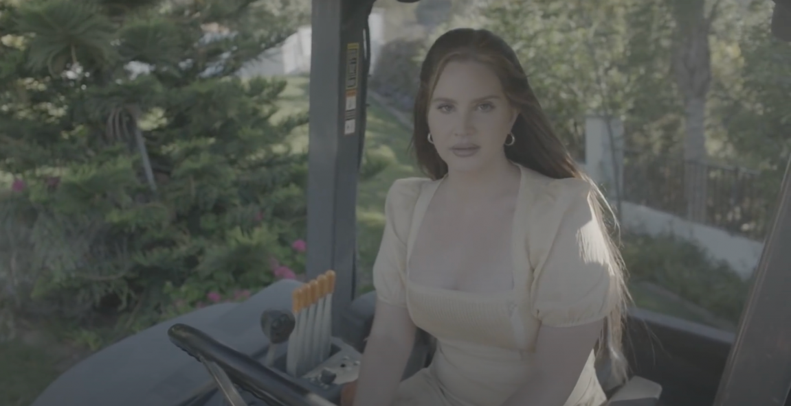 Лана Дель Рей выпустила альбом «Blue Banisters» — Wonderzine