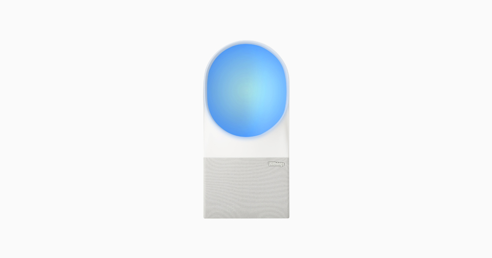 Световой будильник Withings Aura, отслеживающий фазы сна — Wonderzine