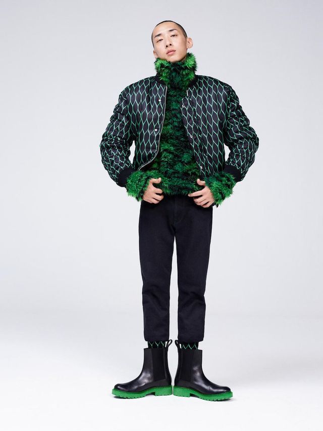h & m kenzo