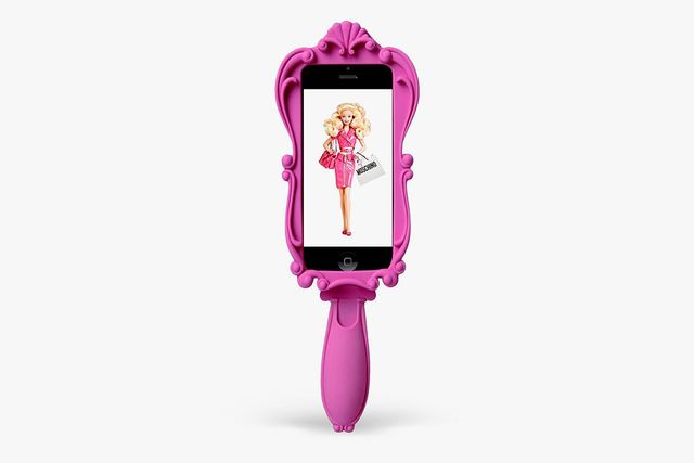 moschino mirror iphone case